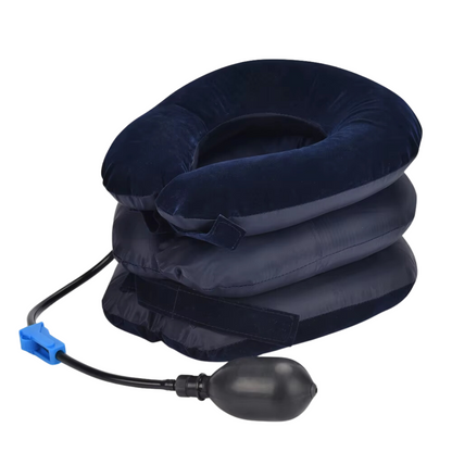 Oreiller Cervical Gonflable pour Sommeil Confortable
