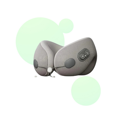 Coussin Chauffant de Voyage avec Massage Relaxant - Marcherelle