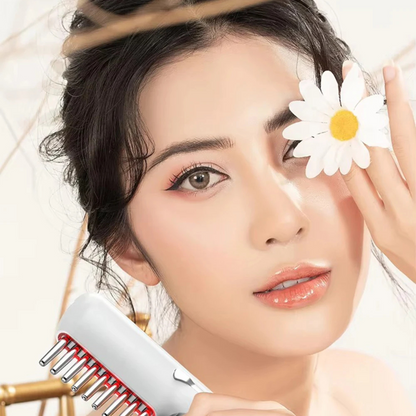 Peigne Anti-Électrostatique pour Cheveux avec Ioniseur