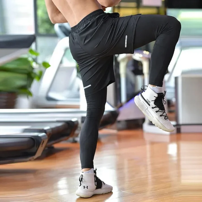 Pantalon Running Homme Étanche et Respirant pour Sport