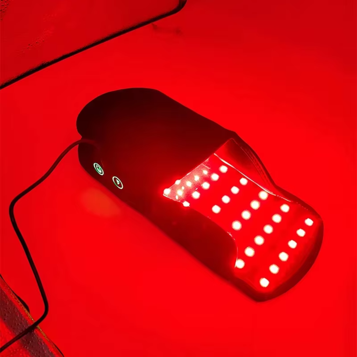 Pantoufles Chauffantes à Massage pour Pieds