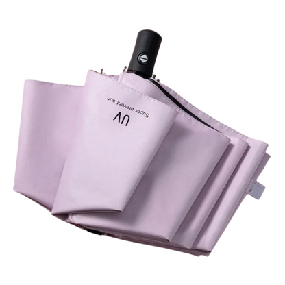 Parapluie Plidable Compact avec Protection Anti-UV