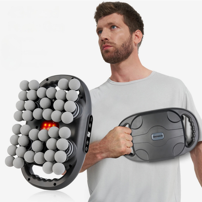 Pistolet de massage musculaire professionnel 6 têtes réglables puissant