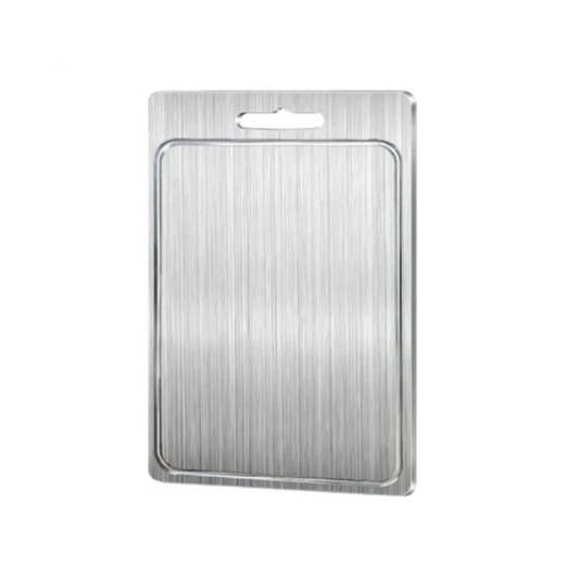 Planche à Découper Cuisine Inox Double Face Hygiénique - Marcherelle