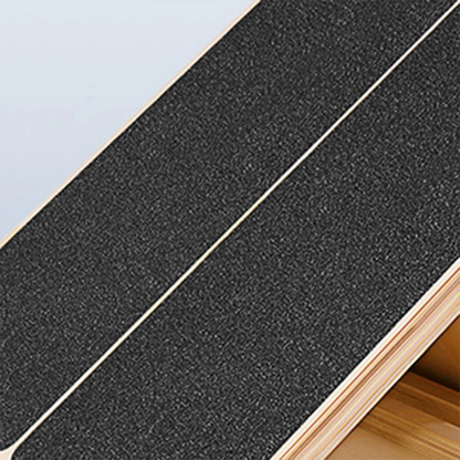 Planche d'Inclinaison Réglable en Bois pour Étirement et Renforcement Musculaire