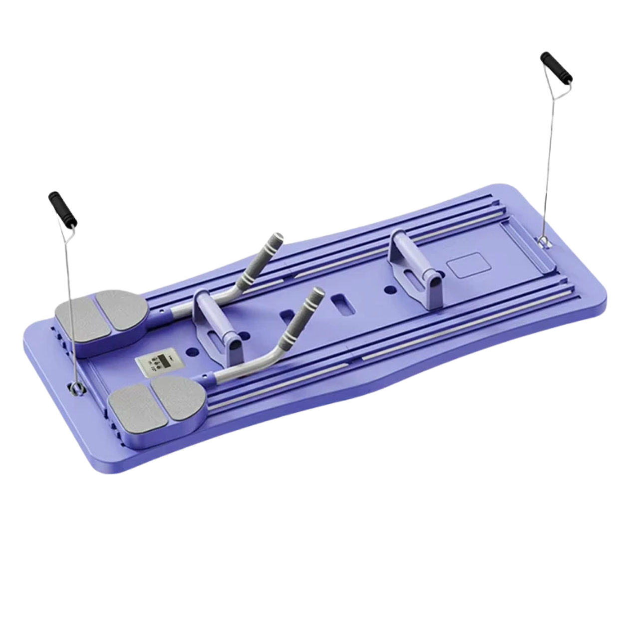 Planche de Pilates Multifonction Pliable pour Abdos et Équilibre