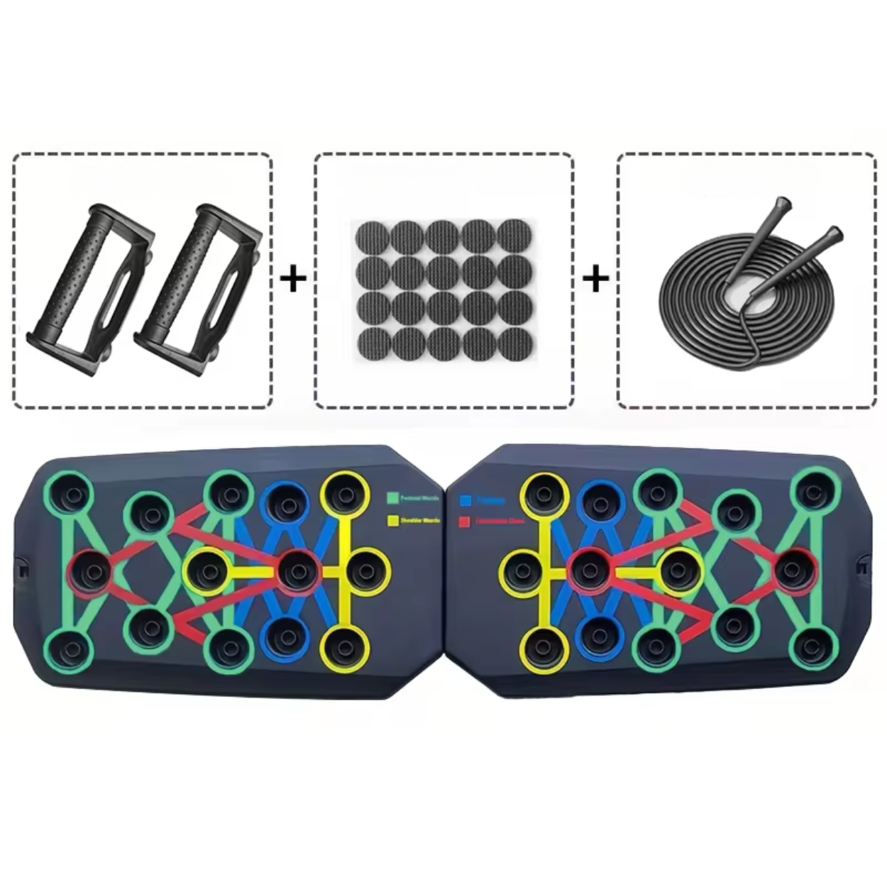 Planche de Musculation Abdomen et Pectoraux