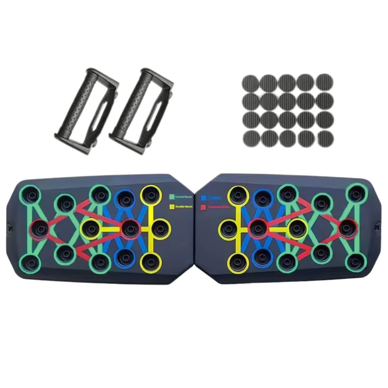 Planche de Musculation Abdomen et Pectoraux