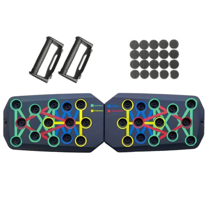 Planche de Musculation Abdomen et Pectoraux