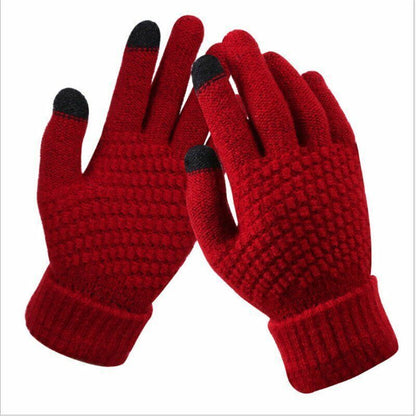 Gants Tricotés Élégants et Pratiques