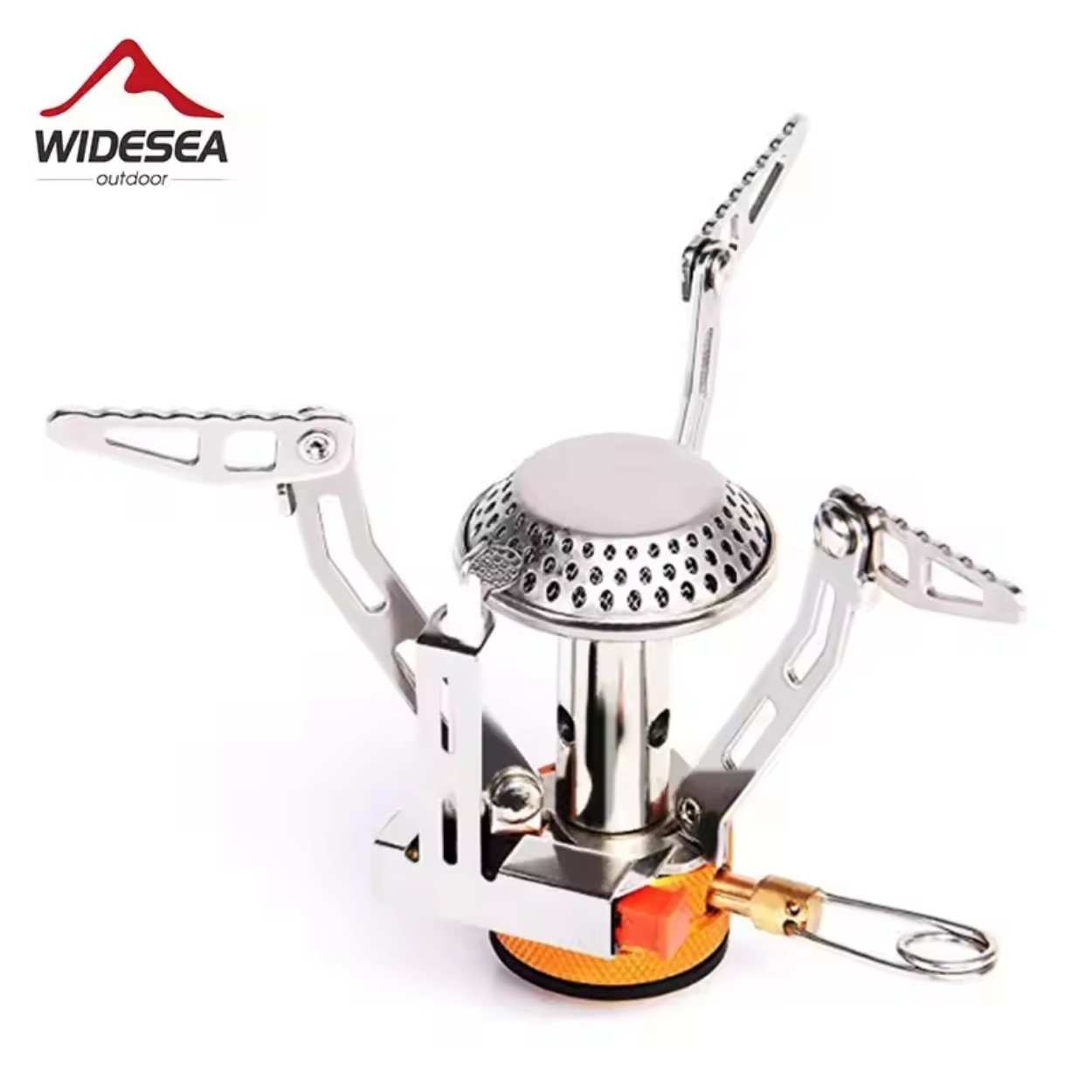 Réchaud de Camping Gaz Compact et Léger