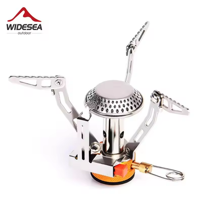 Réchaud de Camping Gaz Compact et Léger