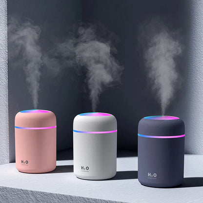 Humidificateur d'Air de Voiture Compact et Silencieux