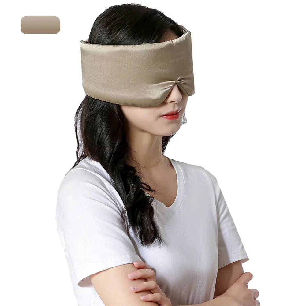Masque de Nuit Doux en Soie Lavande