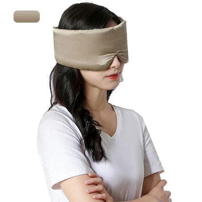 Masque de Nuit Doux en Soie Lavande
