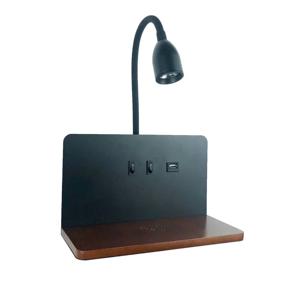 Lampe Murale LED avec Prise USB