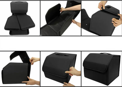 Boîtes de Rangement Voiture Compactes et Organisées
