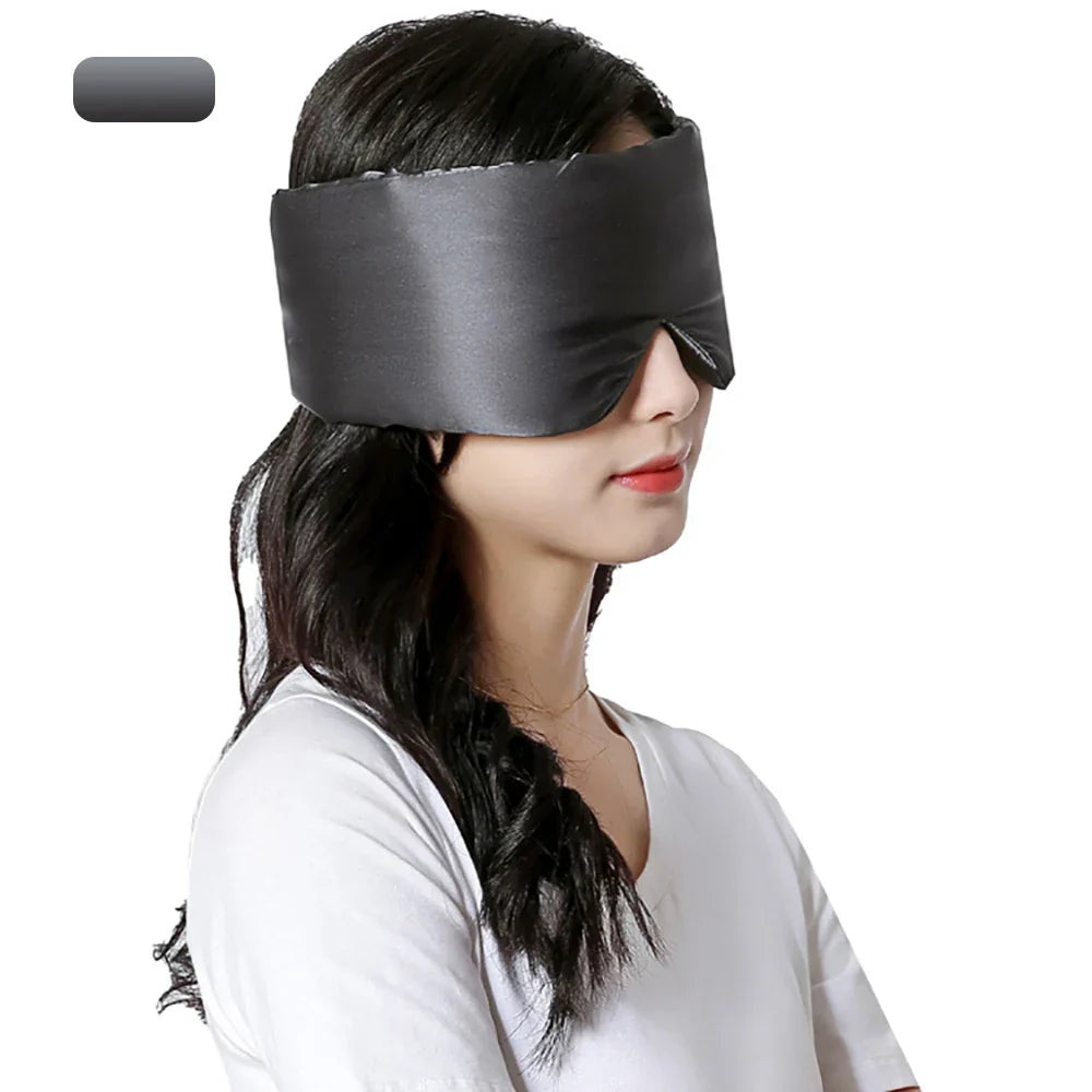 Masque de Nuit Doux en Soie Lavande