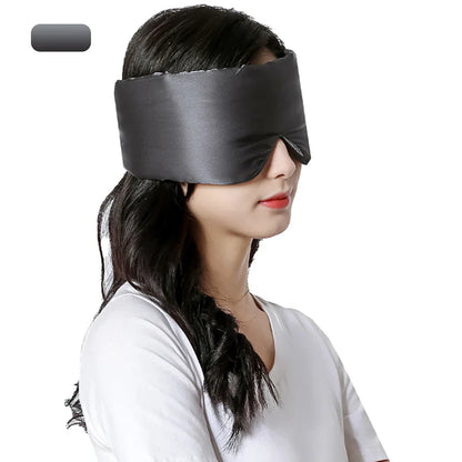 Masque de Nuit Doux en Soie Lavande