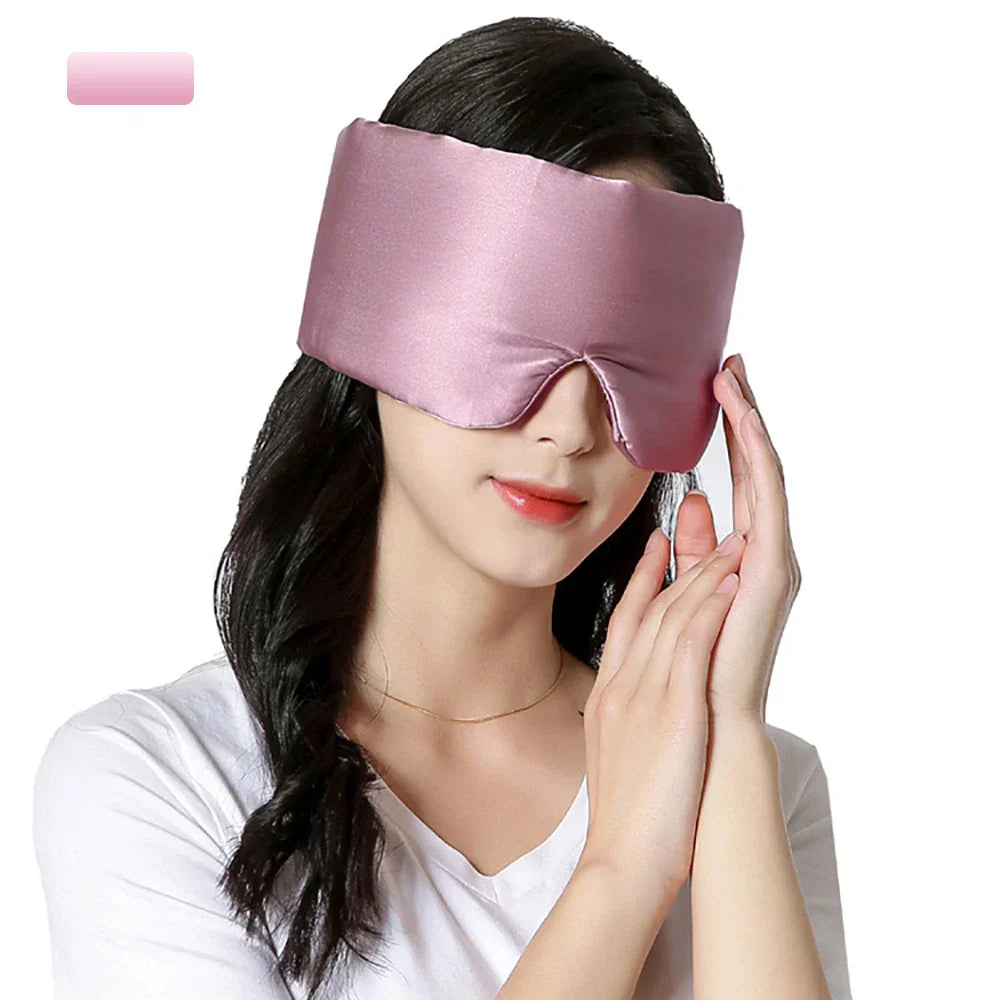 Masque de Nuit Doux en Soie Lavande