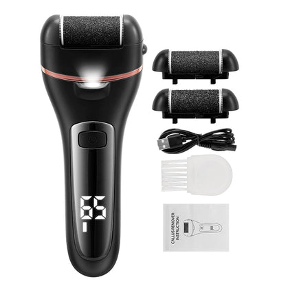 Rasoir à pieds électrique pour callosités