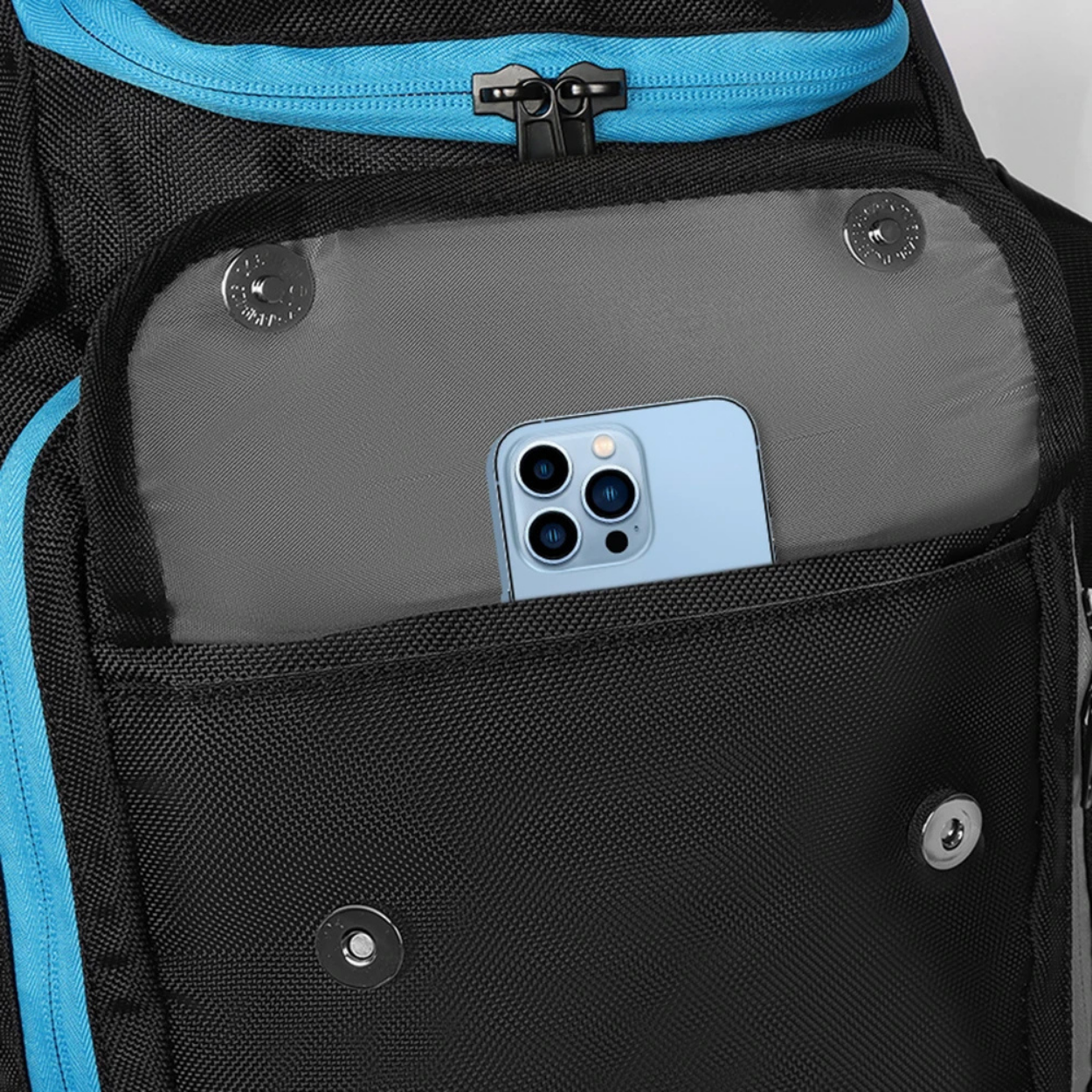 Sac à Dos Ski 50L Waterproof pour Pentes Neige