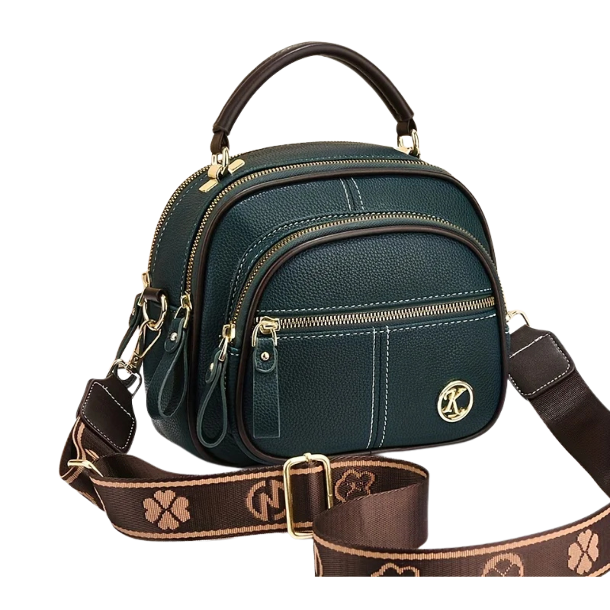 Sac à Main Femme Élégant en Cuir avec Bandoulière