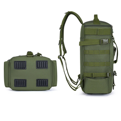 Sac à Dos de Pêche Randonnée Étanche et Polyvalent