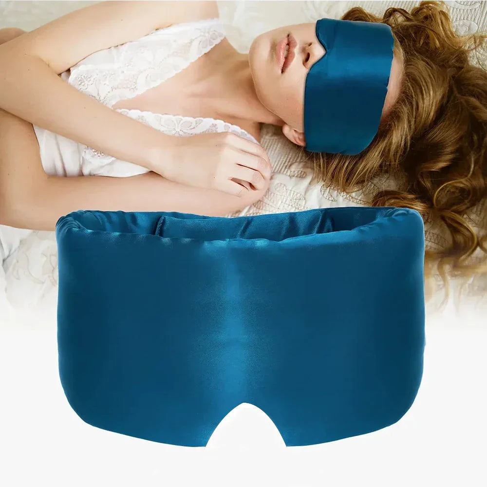 Masque de Nuit Doux en Soie Lavande