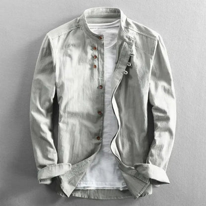 Chemise Homme Japonaise Imprimée Dragon