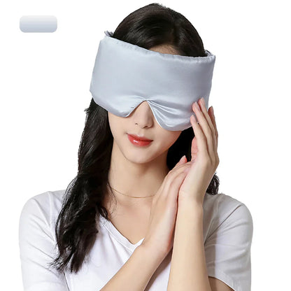 Masque de Nuit Doux en Soie Lavande