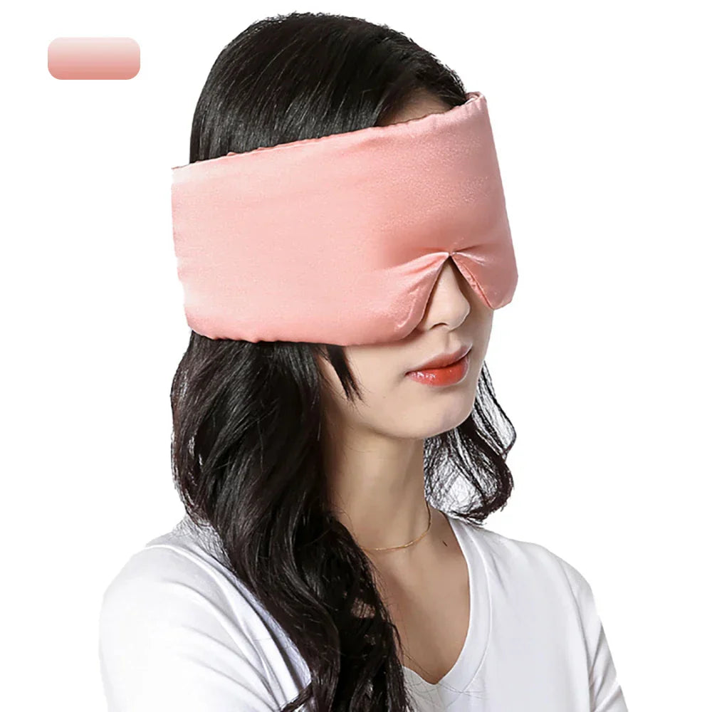 Masque de Nuit Doux en Soie Lavande