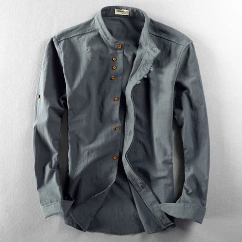 Chemise Homme Japonaise Imprimée Dragon