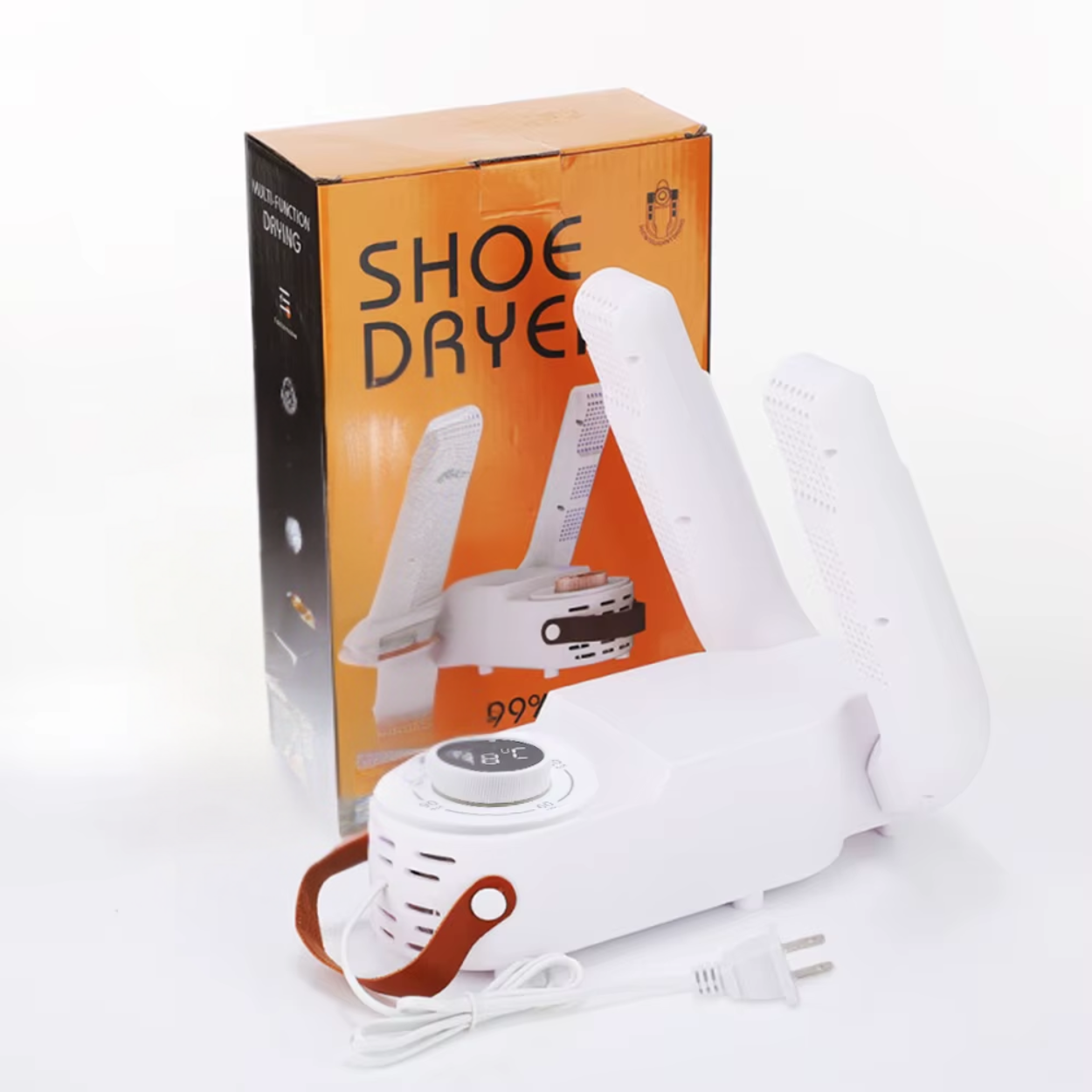 Sèche-chaussures Électrique Rapide et Silencieux