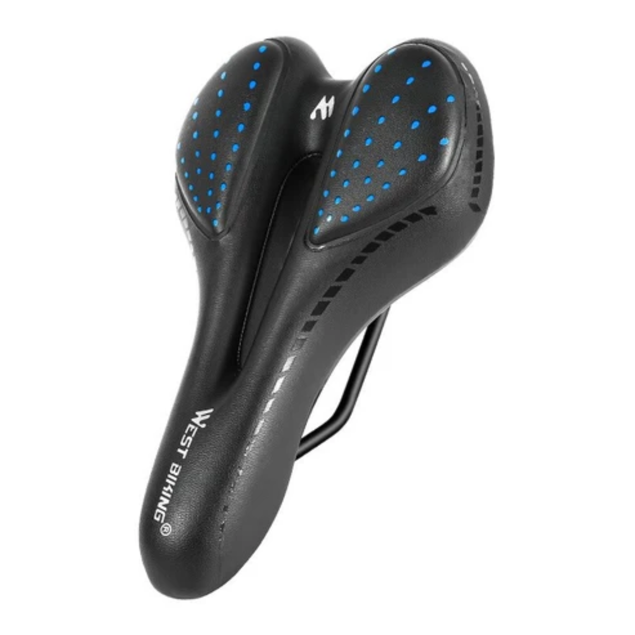 Selle Vélo Gel Confort et Absorption de Chocs