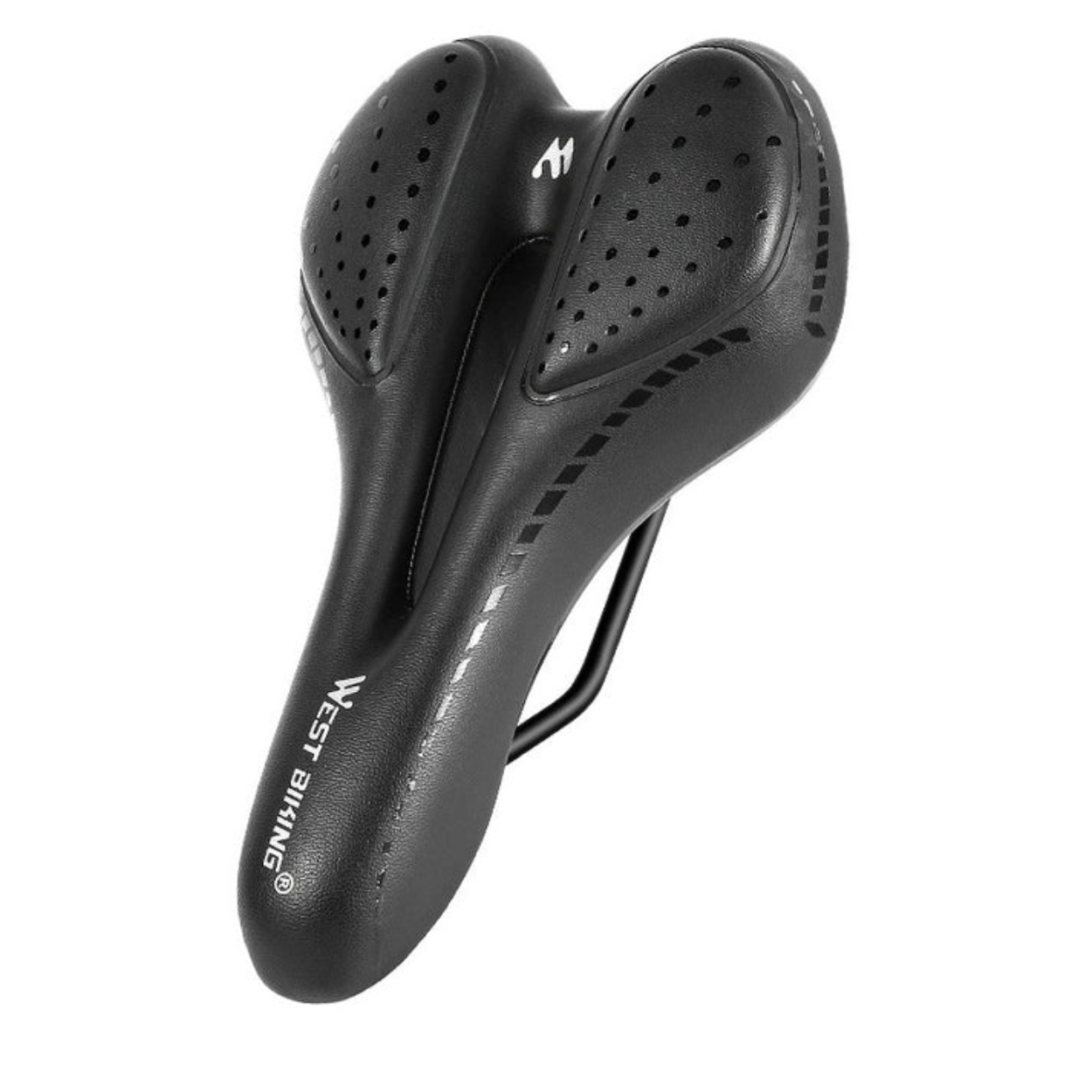 Selle Vélo Gel Confort et Absorption de Chocs - Marcherelle