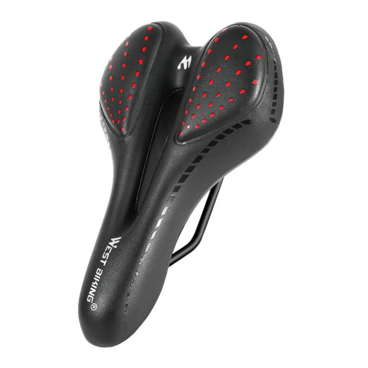 Selle Vélo Gel Confort et Absorption de Chocs