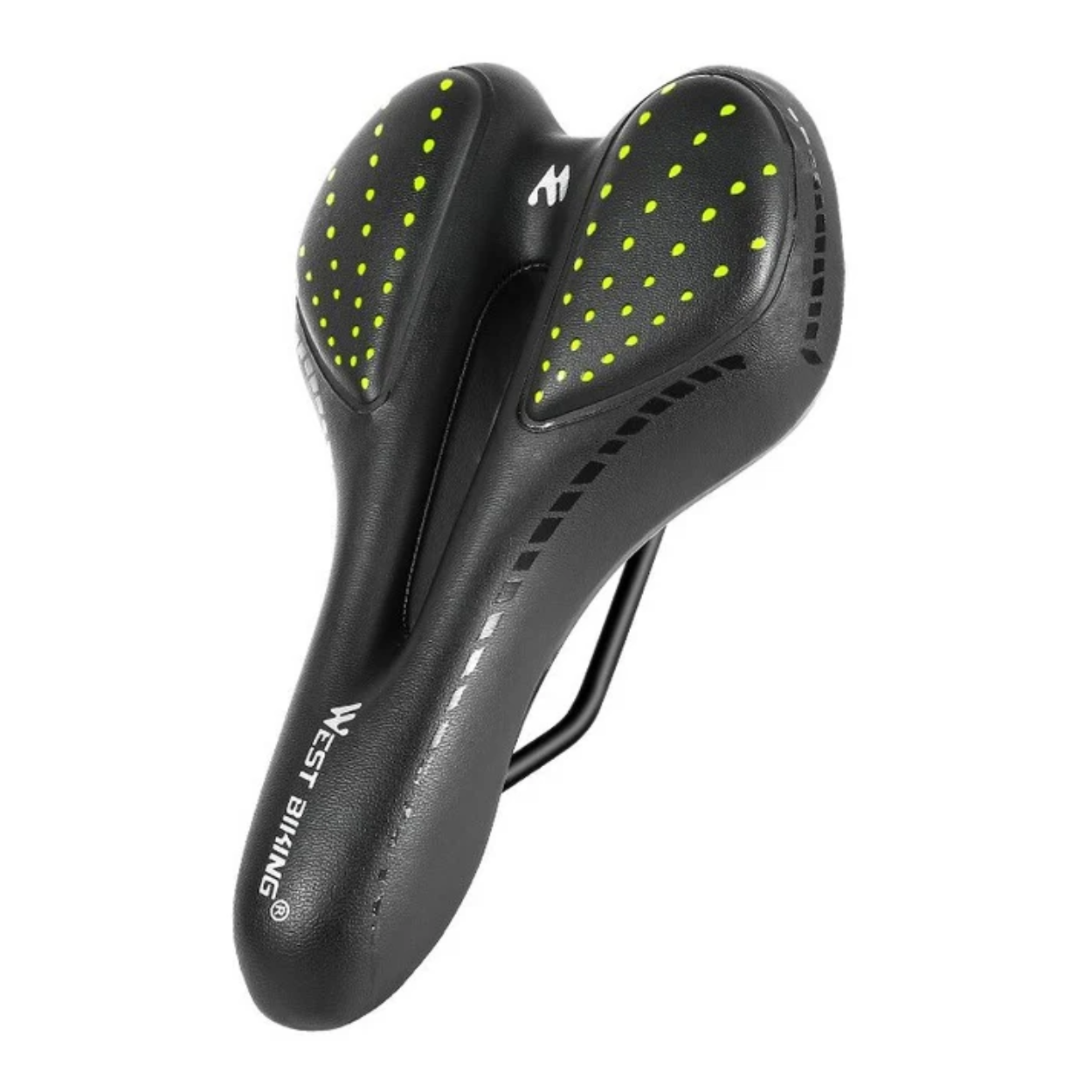 Selle Vélo Gel Confort et Absorption de Chocs