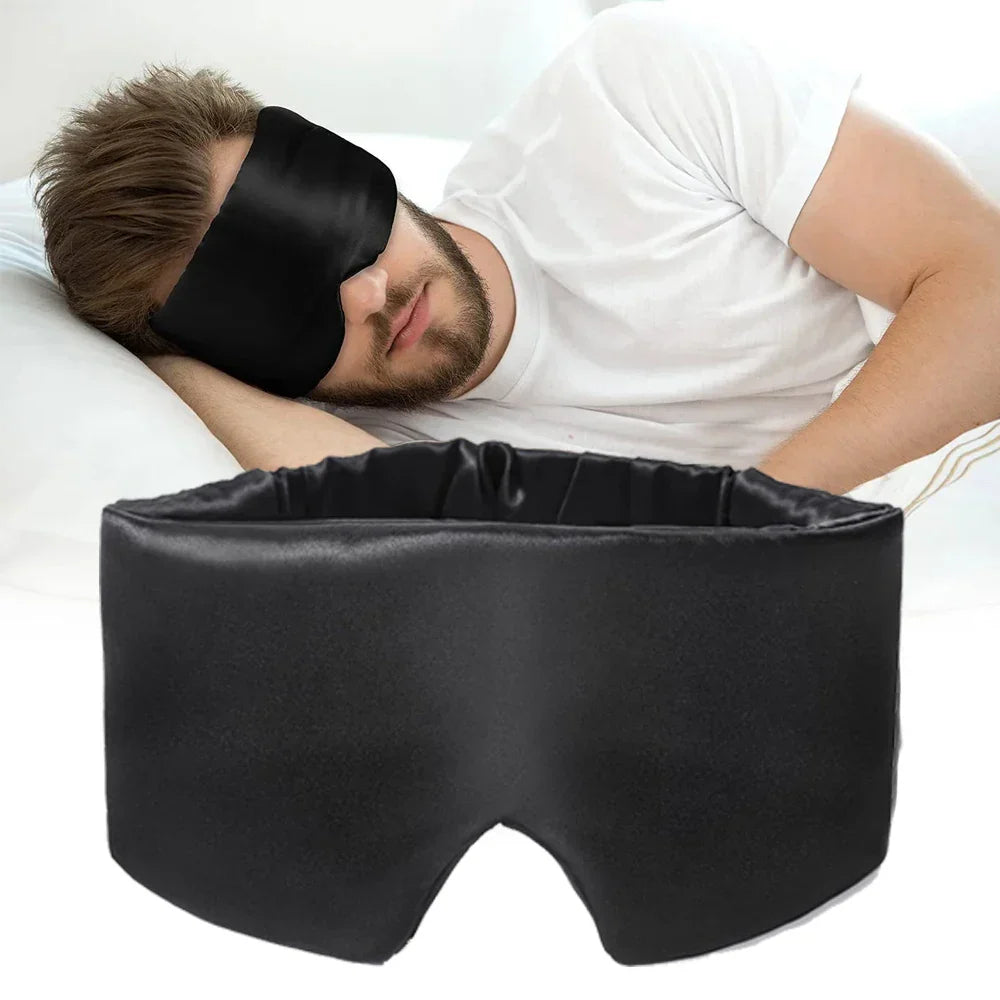 Masque de Nuit Doux en Soie Lavande