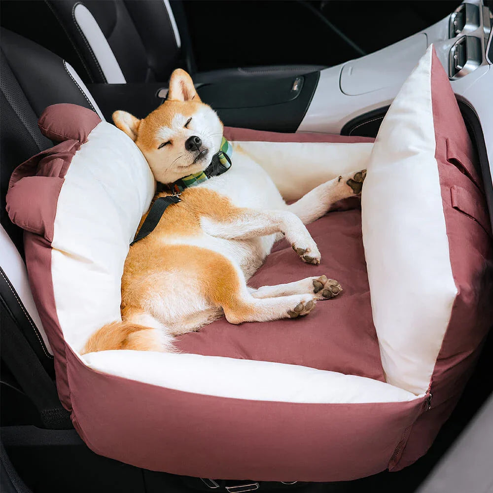 Coussin de Voiture pour Chien Confortable et Doux