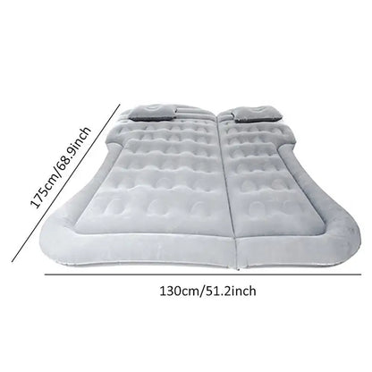 Matelas Gonflable de Voiture Gris et Confortable