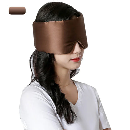 Masque de Nuit Doux en Soie Lavande