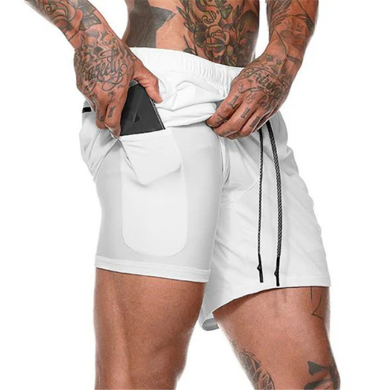 Shorts de sport Running et Fitness Homme