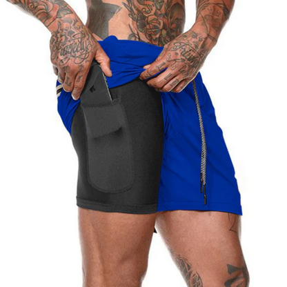 Shorts de sport Running et Fitness Homme