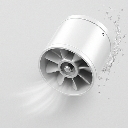 Ventilateur Silencieux d'Extraction – Extracteur d'Air Doux