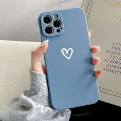 Étui iPhone Cœur Fashion Antichoc Silicone
