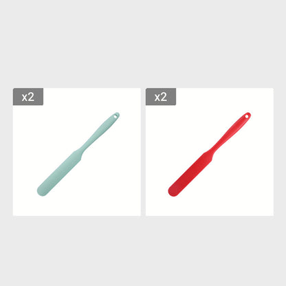 Spátule en Silicone Anti-Chaleur pour Pâtisserie et Glacage