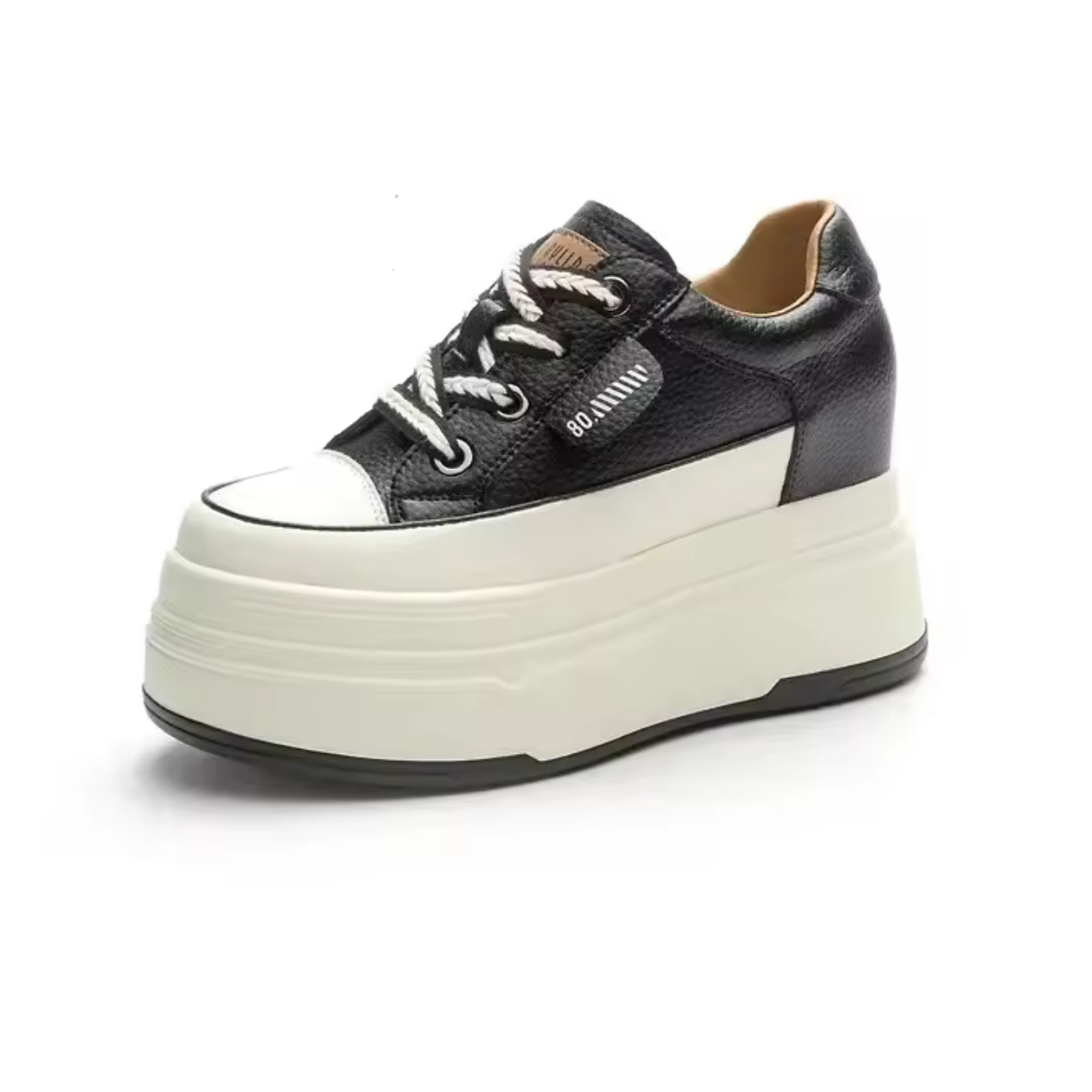 Chaussures Plates-Formes Élévatrices 9 cm pour Femme Moderne