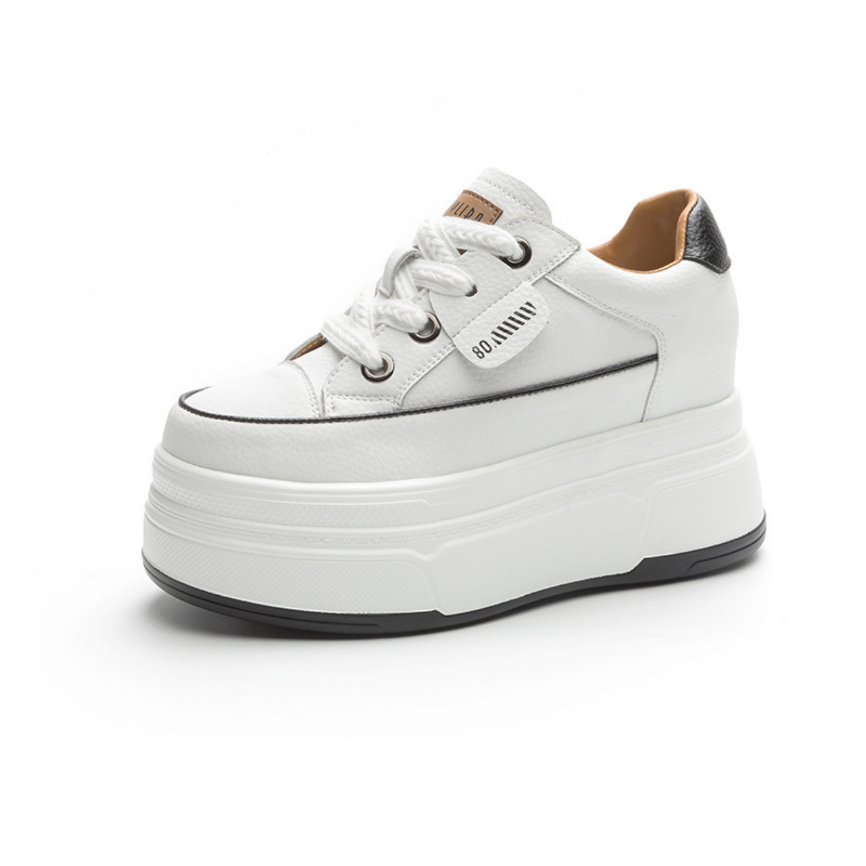 Chaussures Plates-Formes Élévatrices 9 cm pour Femme Moderne - Marcherelle