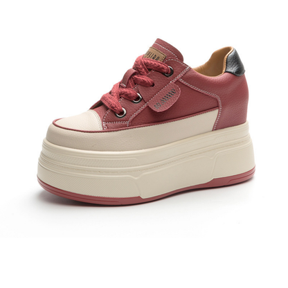 Chaussures Plates-Formes Élévatrices 9 cm pour Femme Moderne